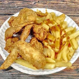 6 Fried Wings