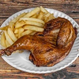 Half BBQ Chicken