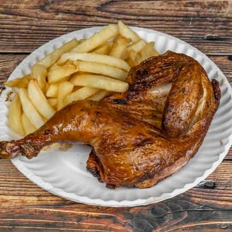 Lunch at Our Southern BBQ Restaurant