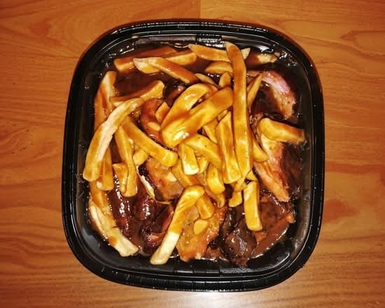 Jumbo Rib Tips & Hot Links.