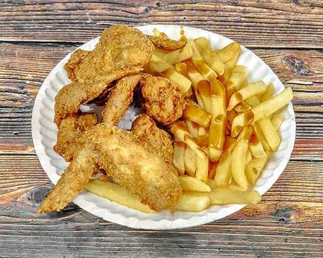 Chicken Wings.