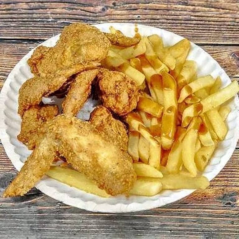 Our Flavorful Wings