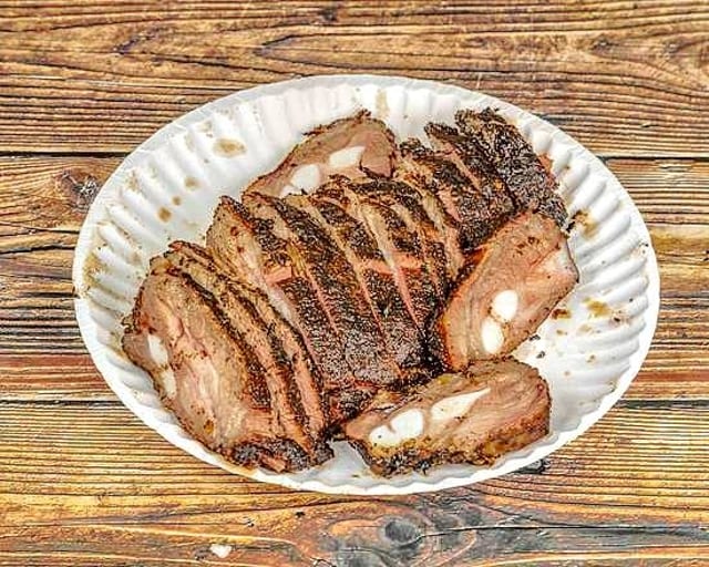 Jerk Rib Tips.