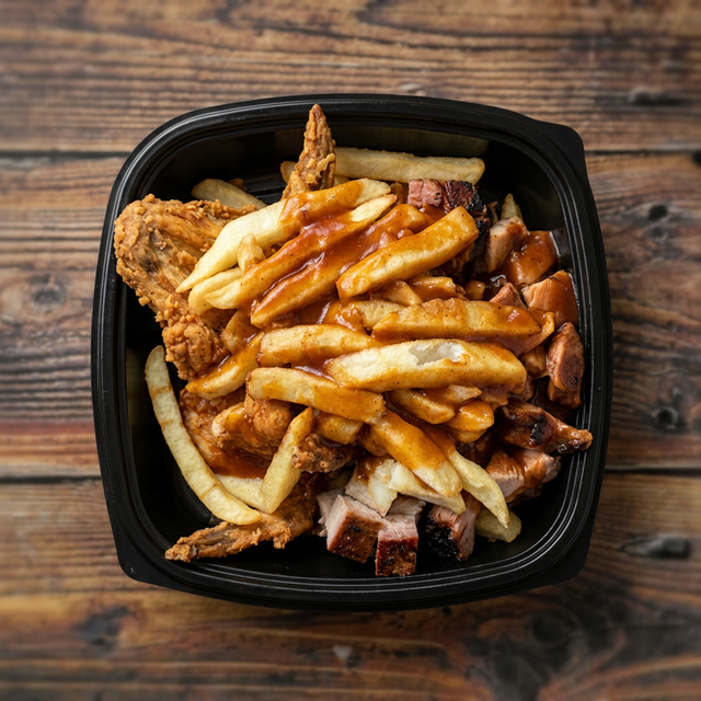 3 Wings and Turkey Tips.